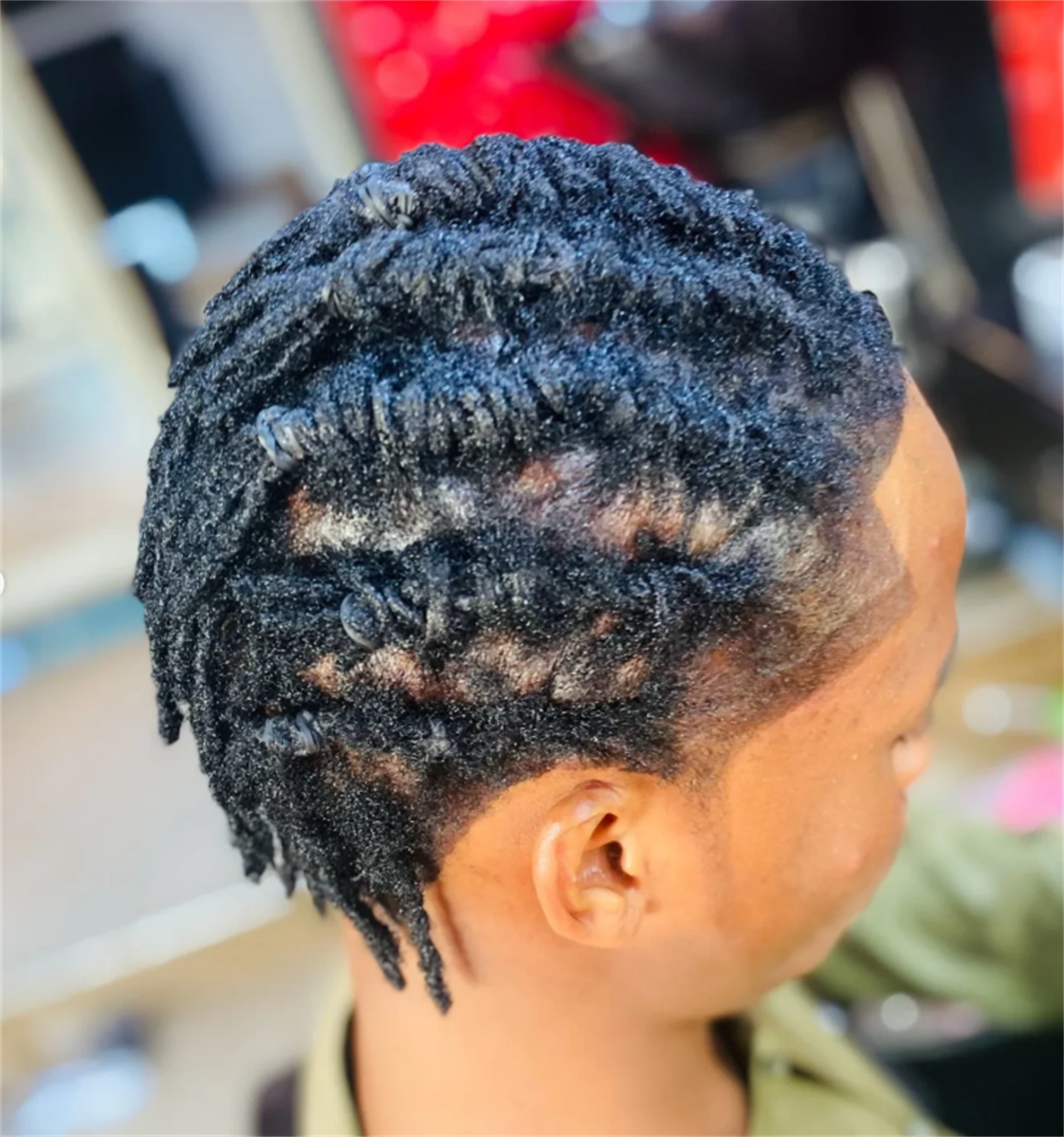 Loc twist style